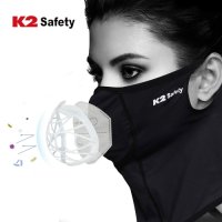 K2 Safety 넥워머 쿨 멀티스카프 여름 목토시 자외선 스포츠 마스크 자전거 골프 등산