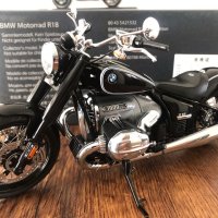 BMW 1 10 BMW R18 프라모델 오토바이 미니 조립식