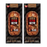 동원 트러플 델리햄 버섯 채소 260g 2개