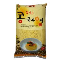 할매손 콩국수용면3kg 콩국수용면 국수 식품 식재료 면