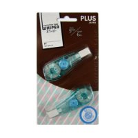 펜스테이션 PLUS 플러스 수정테이프 화이퍼 PT 리필 WH-645R-2P