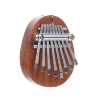 칼림바 선물 Kalimba 8 키 초보자 엄지 피아노 손가락 키보드 악기 피아노155774