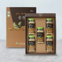 홍천군산림조합 친환경팔도 홍천 잣 선물세트 백잣 150g x 5개입