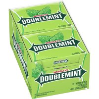 Wrigleys Doublemint Chewing Gum 리글리 더블민트 츄잉 껌 15개입 10팩