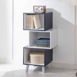 [롯데백화점] 미아트 쉘라가구SA 루피노 500 3단 공간박스 LE1212613624