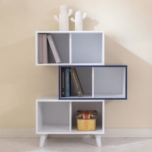 [롯데백화점] 미아트 쉘라가구SA 밀리스 800 3단 공간박스 LE1212613649