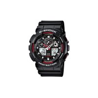 카시오 CASIO G 쇼크 남성 손목시계 아나디지 역수입품 본문참고 GA100-1A4