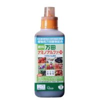 Manda Amino Alpha Plus 만다 아미노 알파 모리 식물 발효 비료 일본산 액비 1L 1팩