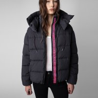 쟈딕앤볼테르 후드 패딩 점퍼 Kory Padded Jacket ZE2FFCTOT014Z10