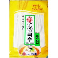 면사랑 업소용 식당 식자재 면사랑 중면 국수 오뚜기 3Kg