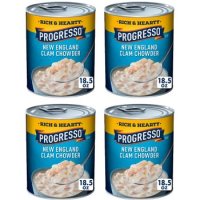 Progresso 클램차우더 잉글랜드 조개스프 18.5OZ(524g) 4개