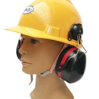 소음 방지 청력 보호 귀 머프 산업용 방음 귀마개 헬멧에 노동 보호 전술