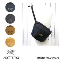 ARCTERYX 아크테릭스 맨티스2 웨이스트백 블랙외 4컬러 Relic Forage