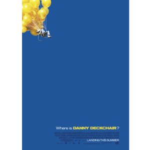 대니 덱체어 대형 영화 포스터 브로마이드 액자 DMV-237