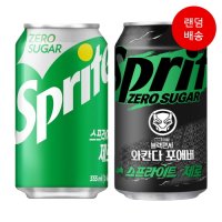 스프라이트 제로 355ml (24캔)