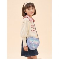 BEANPOLE KIDS 30 OFF BEANPOLE KIDS 여아 하트 파츠 크로스백 스카이 BI31D2G22Q