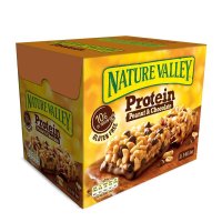 네이쳐밸리 Nature Valley 네이처밸리 프로틴바 땅콩 초콜릿 40g 26개입