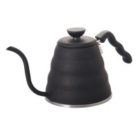 하리오 V60 드립 주전자 매트블랙 1 2L VKB-120-MB