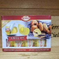 프레지덩 포션 버터160g(10g x16개)