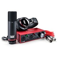 포커스라이트 Focusrite Scarlett 2i2 Studio 3rd Gen 3세대 스칼렛 2i2 스튜디오 3세대