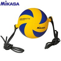 MIKASA 배구 FIVB 대회 훈련 공 고정 지점 스파이크 훈련 배구용 탄성 로프 MVA300ATTR