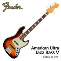 펜더 5현 재즈 베이스 Fender USA American Ultra Jazz Bass V Ultra Burst-Rosewood 019-9030-712