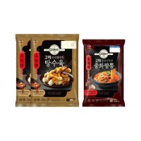 고메 바삭쫄깃한 탕수육 450g x2 중화짬뽕 652g