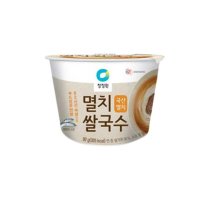 종가집 멸치 컵쌀국수 92g x 12개