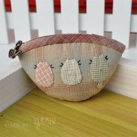 냥이 동전지갑 퀼트패키지 -직접만드는상품 퀼트 DIY 패키지