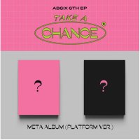 에이비식스 TAKE A CHANCE - 6TH EP 1종랜덤 Platform Ver 예약 10 5발송예정 AB6IX VDCD6935