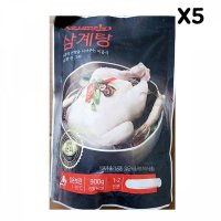 FK 삼계탕 청우 900g X5