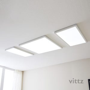 LED 거실등 100W 엣지 면조명 플랜