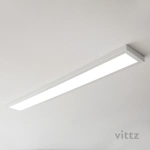 LED 평판형 엣지 주방등 50W 심플한 디자인 주방조명