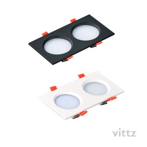 LED 오목 멀티 일체형 매입등 10W 14W 24W 36W COB