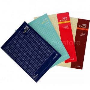 1500 모닝글로리 400자 원고지노트 185x260mm (32매입) 낱개 (1개입)