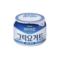 매일유업 매일바이오 그릭요거트 설탕무첨가 플레인 80g