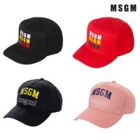 트래드후스 MSGM MSGM 키즈 모자 4종 LOGOCAP 018096 021000