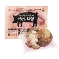 진성푸드 너른골 내장 2kg 돈내장 돼지간 허파 위 순대