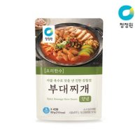 청정원 요리한수 부대찌개양념150g