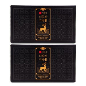 더힘찬 시즌7 이경제 더힘찬 녹용 66ml x 30개입 X 2박스 I