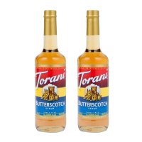 Torani Butterscotch Syrup 토라니 버터스카치 맛 시럽 2팩