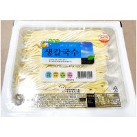 쫄깃한 칼국수생면사리1 8kg 업소용 전문점용 냉동칼국수면 맛있는