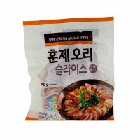 훈제오리 슬라이스 800g