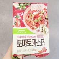 풀무원 뽀모도로 토마토파스타 CT1 3인 810g 종이박스포장