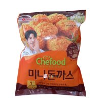 롯데푸드 셰푸드 미니돈까스 냉동 870g