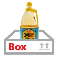 3배사과식초 1.8LX6ea(박스)/오뚜기