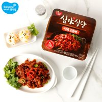 심야식당 매콤오돌뼈 160g x 4개