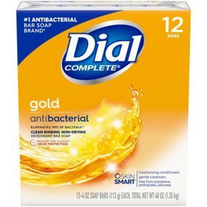 다이알 Dial 미국 다이알 오리지날 항균 골드 비누 113g 12개