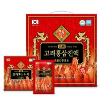 명기삼 고려 홍삼진액 70ml x 60개입