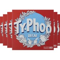 타이푸 티 디카페인 블랙티 홍차 80티백 6팩 TYPHOO TEA Decaf Tea